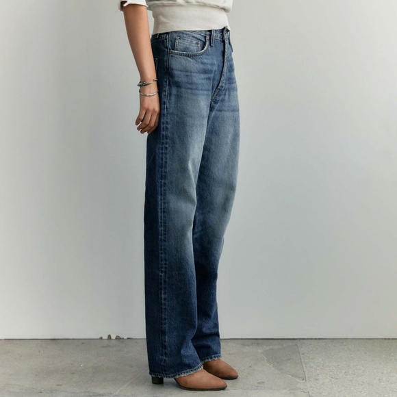 NWT imogene + willie Trudie Relaxed High Rise Jeans Size 34 - Picture 2 of 16